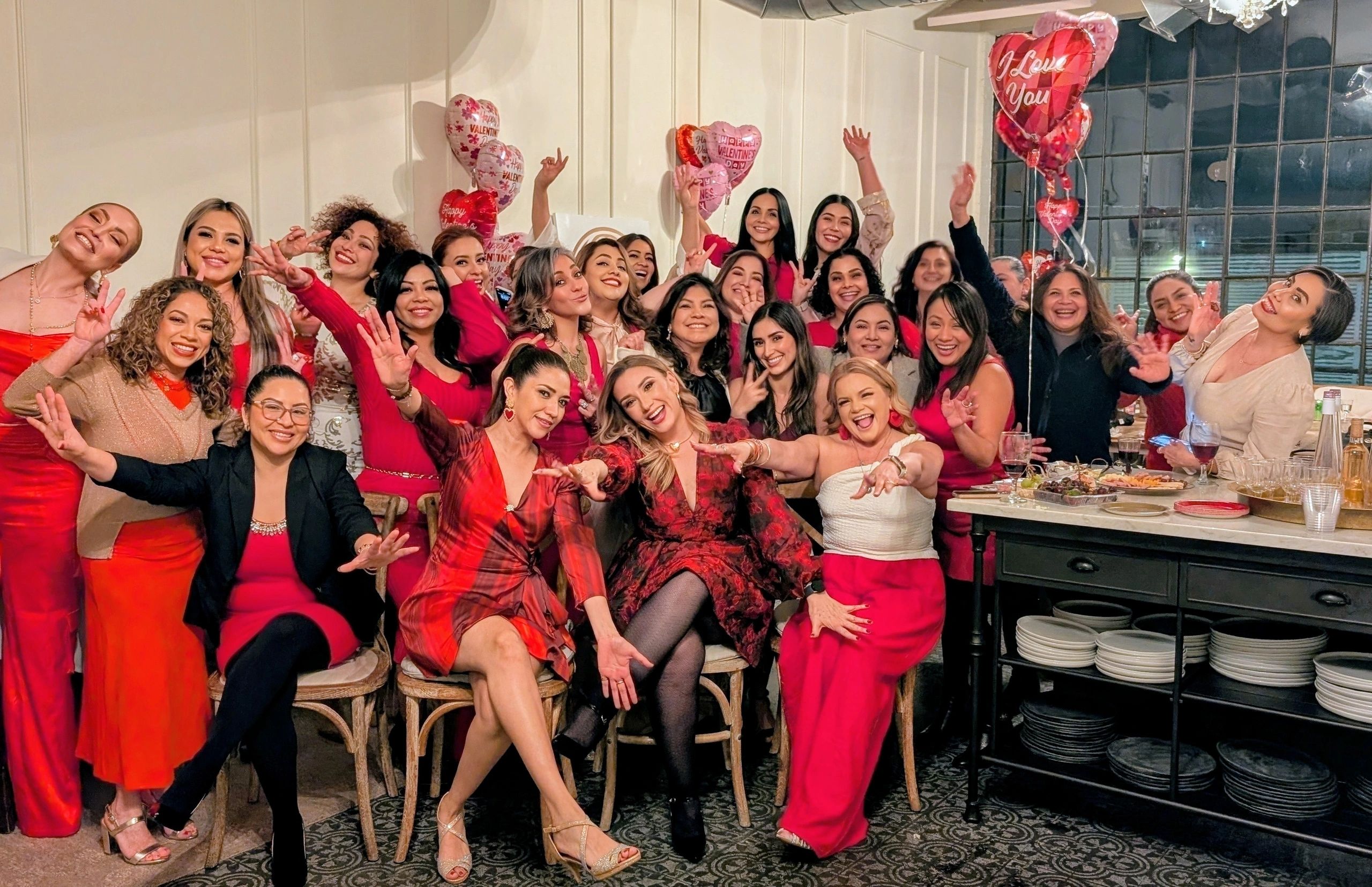 Comunidad Latinas Oregon – foto grupal 3