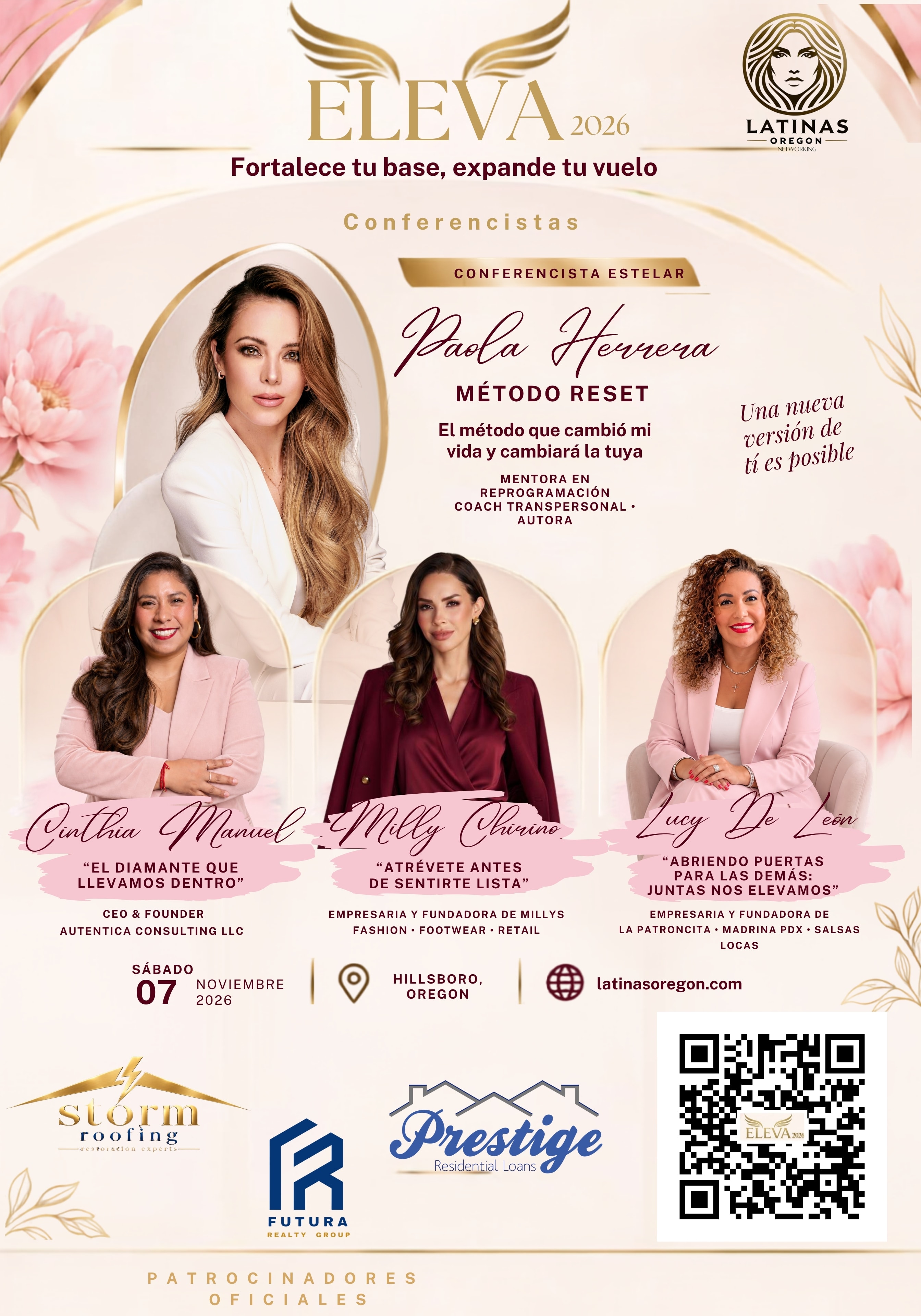Convención Eleva 2026 – Noviembre en Hillsboro, OR